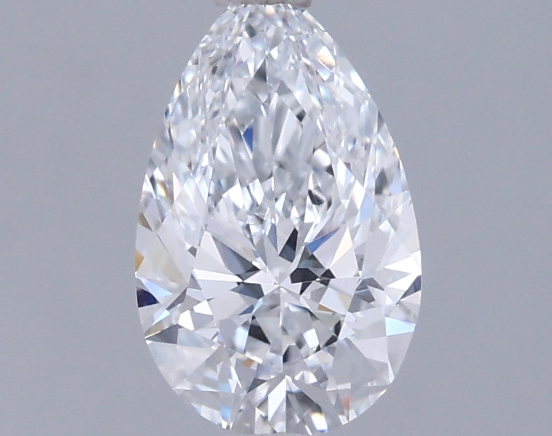 1.02 Carat Pear Shaped, Ideal Cut, E Color, VVS1 Clarity, IGI Certified Lab Grown Diamond