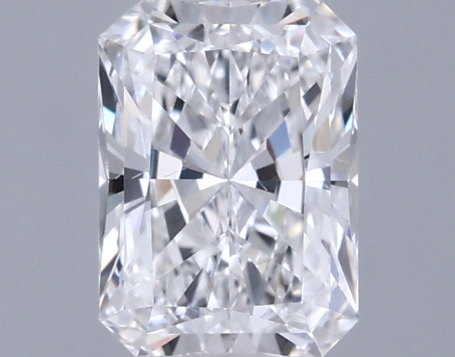 1.03 Carat Radiant Shaped, Ideal Cut, E Color, SI1 Clarity, IGI Certified Lab Grown Diamond