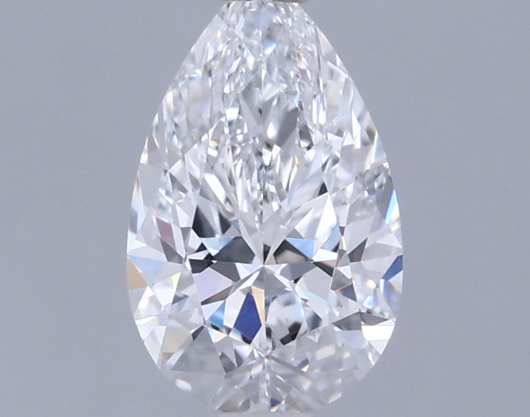 1.02 Carat Pear Shaped, Excellent Cut, E Color, VVS1 Clarity, IGI Certified Lab Grown Diamond