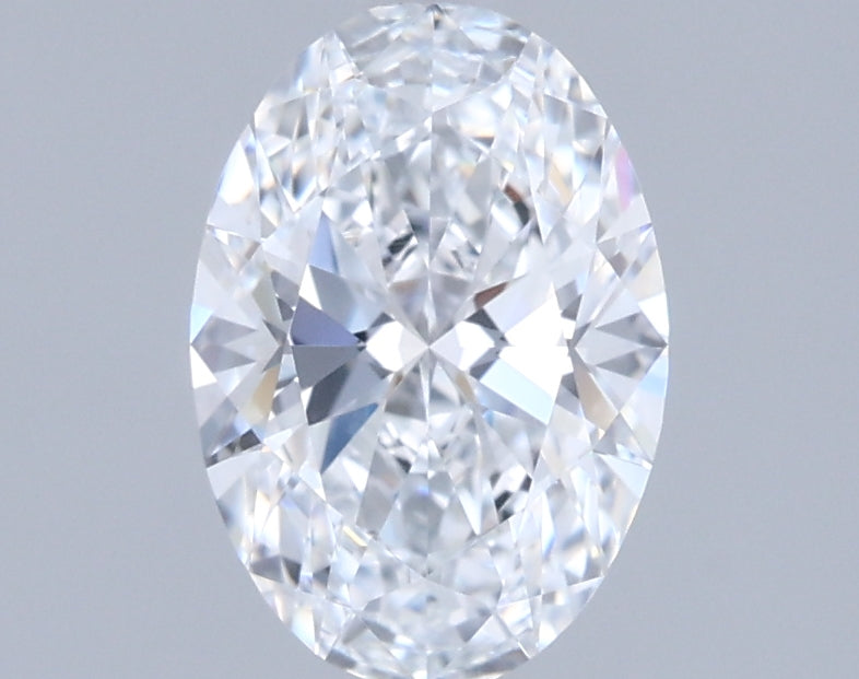 1.06 Carat Oval Shaped, Ideal Cut, E Color, VVS1 Clarity, IGI Certified Lab Grown Diamond