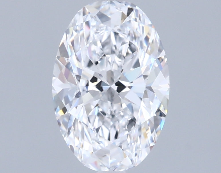 1.04 Carat Oval Shaped, Excellent Cut, D Color, VVS1 Clarity, IGI Certified Lab Grown Diamond