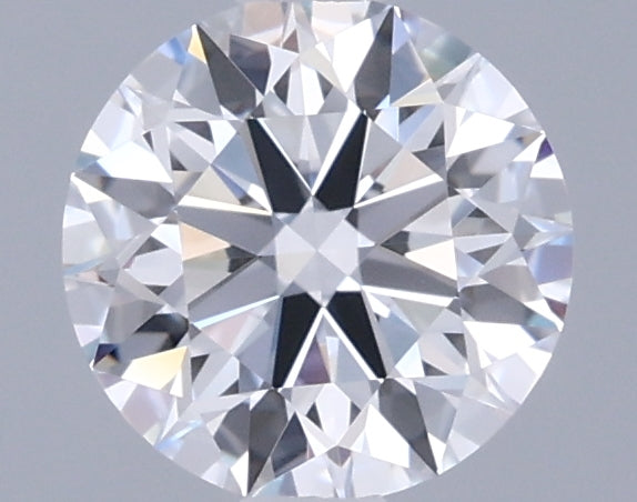 0.99 Carat Round Shaped, Ideal Cut, D Color, FL Clarity, IGI Certified Lab Grown Diamond
