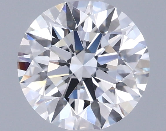 0.94 Carat Round Shaped, Ideal Cut, E Color, FL Clarity, IGI Certified Lab Grown Diamond