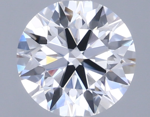 1.47 Carat Round Shaped, Ideal Cut, D Color, VVS1 Clarity, IGI Certified Lab Grown Diamond