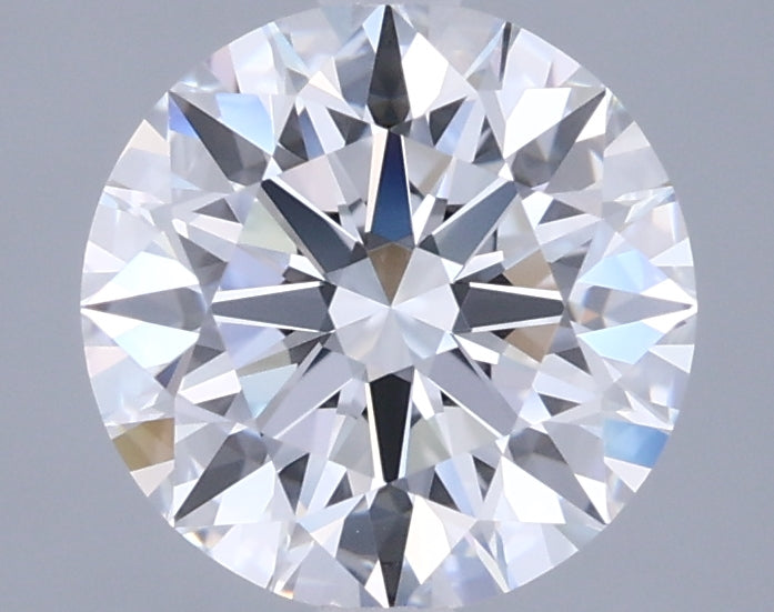 2.21 Carat Round Shaped, Ideal Cut, D Color, VVS1 Clarity, IGI Certified Lab Grown Diamond