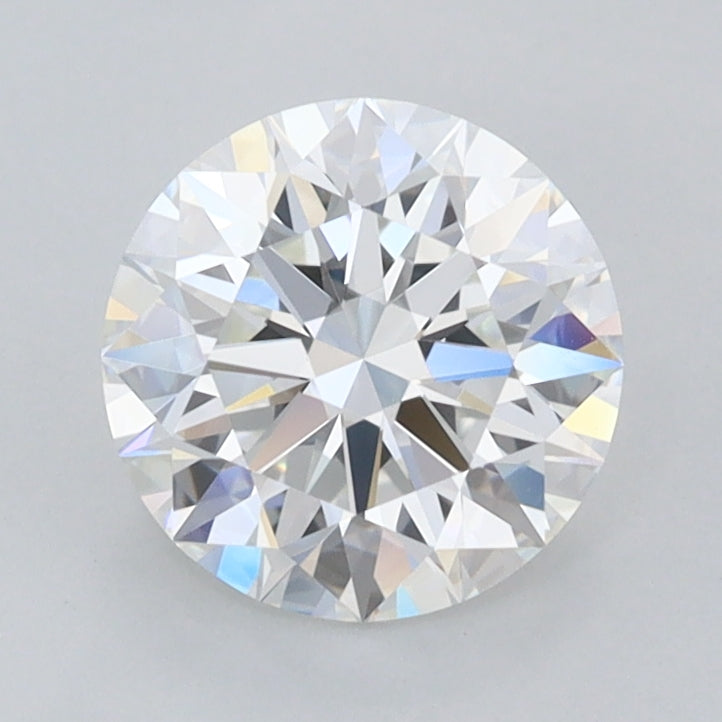 1.48 Carat Round Shaped, Ideal Cut, E Color, FL Clarity, IGI Certified Lab Grown Diamond