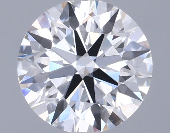 1.36 Carat Round Shaped, Ideal Cut, D Color, VVS1 Clarity, IGI Certified Lab Grown Diamond