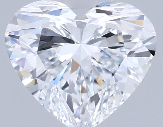 1.05 Carat Heart Shaped, Ideal Cut, E Color, VVS1 Clarity, IGI Certified Lab Grown Diamond