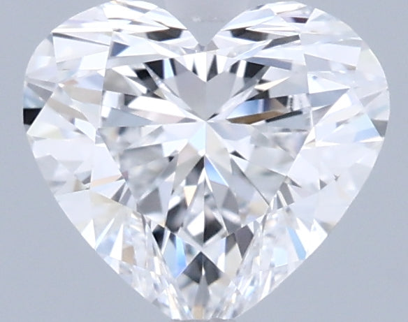 1.02 Carat Heart Shaped, Ideal Cut, E Color, VVS1 Clarity, IGI Certified Lab Grown Diamond