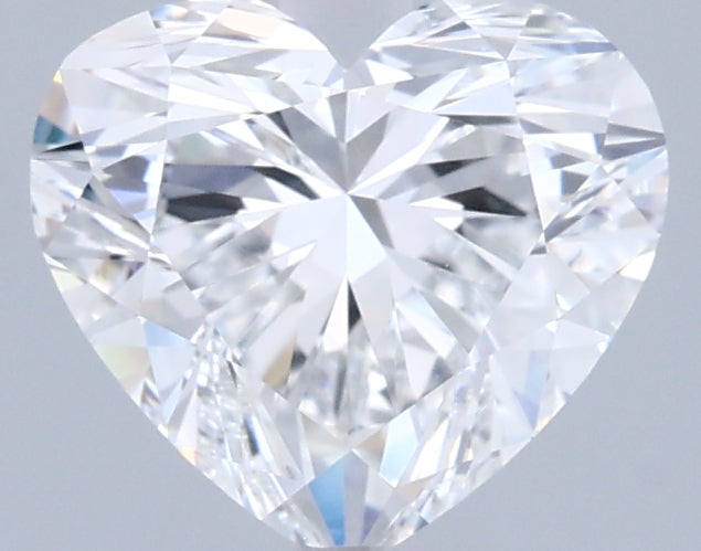 1.46 Carat Heart Shaped, Ideal Cut, E Color, VVS1 Clarity, IGI Certified Lab Grown Diamond
