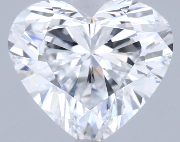 1.05 Carat Heart Shaped, Ideal Cut, D Color, VVS1 Clarity, IGI Certified Lab Grown Diamond