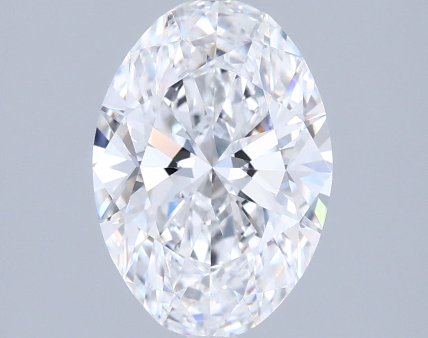 1.47 Carat Oval Shaped, Ideal Cut, E Color, VVS1 Clarity, IGI Certified Lab Grown Diamond