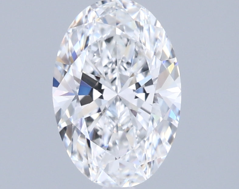 1.07 Carat Oval Shaped, Ideal Cut, E Color, VVS1 Clarity, IGI Certified Lab Grown Diamond