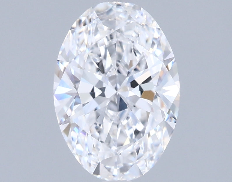 1.05 Carat Oval Shaped, Ideal Cut, D Color, VVS1 Clarity, IGI Certified Lab Grown Diamond
