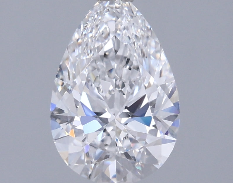 1.17 Carat Pear Shaped, Ideal Cut, D Color, VVS1 Clarity, IGI Certified Lab Grown Diamond