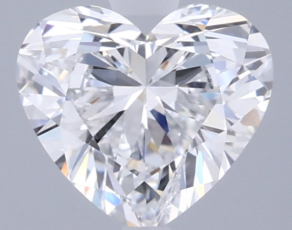 1.26 Carat Heart Shaped, Ideal Cut, E Color, FL Clarity, IGI Certified Lab Grown Diamond