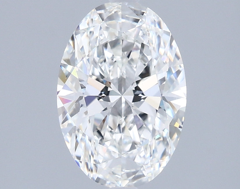 1.31 Carat Oval Shaped, Ideal Cut, F Color, VVS1 Clarity, IGI Certified Lab Grown Diamond