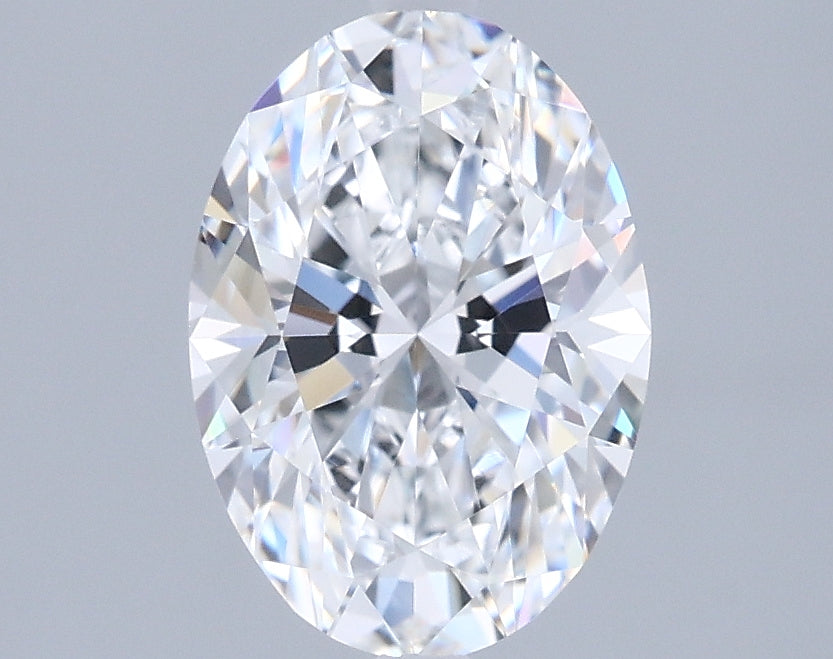 1.48 Carat Oval Shaped, Excellent Cut, D Color, VVS1 Clarity, IGI Certified Lab Grown Diamond