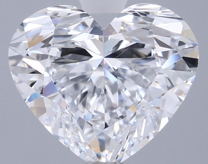 2.03 Carat Heart Shaped, Ideal Cut, E Color, VVS1 Clarity, IGI Certified Lab Grown Diamond