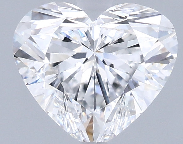 1.17 Carat Heart Shaped, Ideal Cut, E Color, VVS1 Clarity, IGI Certified Lab Grown Diamond