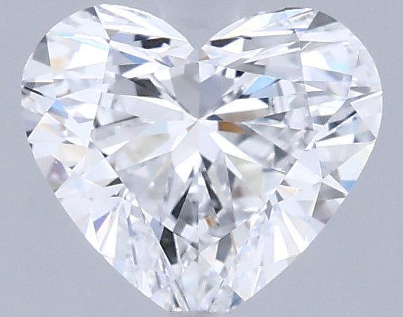 1.01 Carat Heart Shaped, Excellent Cut, D Color, VVS1 Clarity, IGI Certified Lab Grown Diamond