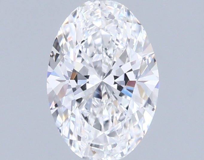 1.02 Carat Oval Shaped, Ideal Cut, D Color, VVS1 Clarity, IGI Certified Lab Grown Diamond