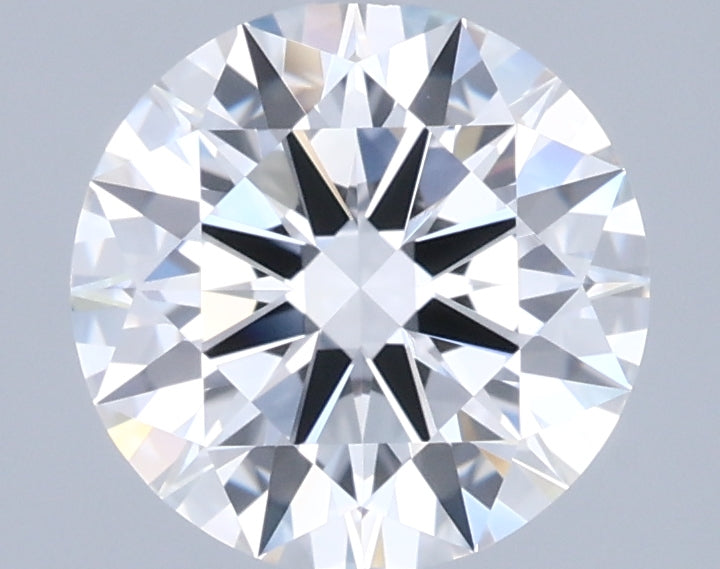 1.77 Carat Round Shaped, Ideal Cut, D Color, VVS1 Clarity, IGI Certified Lab Grown Diamond