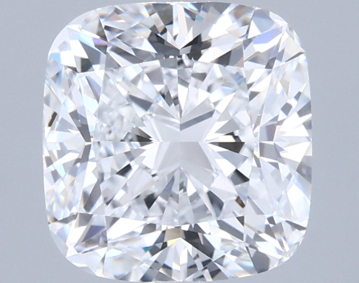 2.34 Carat Cushion Shaped, Ideal Cut, E Color, VVS1 Clarity, IGI Certified Lab Grown Diamond