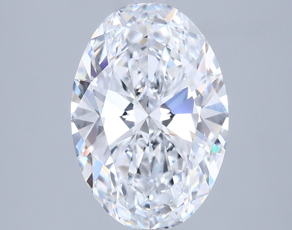 2.28 Carat Oval Shaped, Ideal Cut, E Color, VVS1 Clarity, IGI Certified Lab Grown Diamond