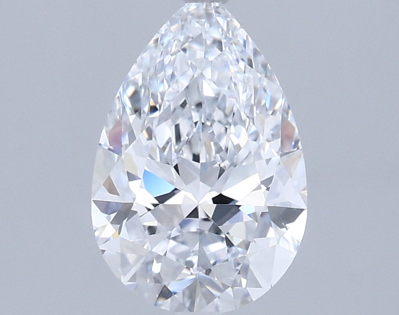 1.07 Carat Pear Shaped, Ideal Cut, E Color, VVS1 Clarity, IGI Certified Lab Grown Diamond