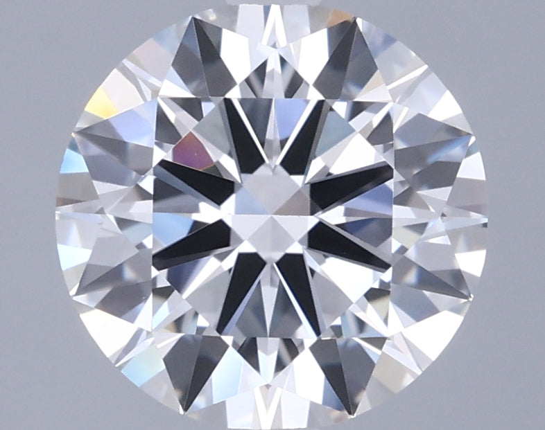 2.26 Carat Round Shaped, Ideal Cut, D Color, VVS1 Clarity, IGI Certified Lab Grown Diamond