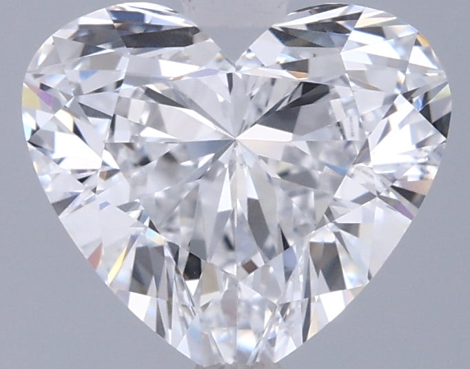 1.70 Carat Heart Shaped, Ideal Cut, E Color, VVS1 Clarity, IGI Certified Lab Grown Diamond