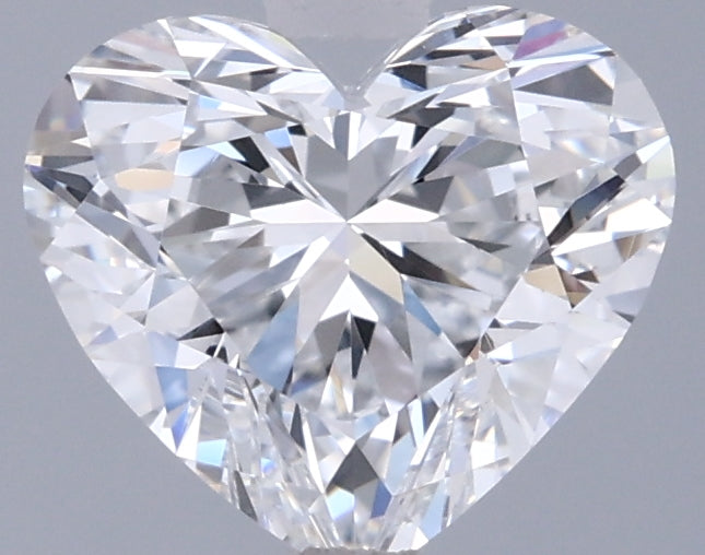 1.54 Carat Heart Shaped, Ideal Cut, E Color, VVS1 Clarity, IGI Certified Lab Grown Diamond