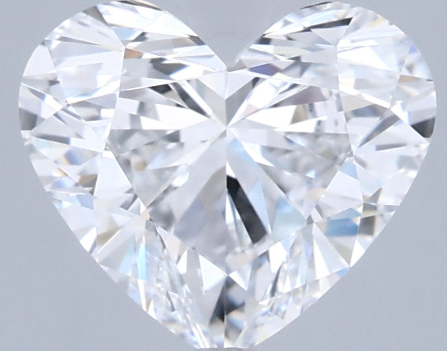 1.50 Carat Heart Shaped, Ideal Cut, D Color, VVS1 Clarity, IGI Certified Lab Grown Diamond