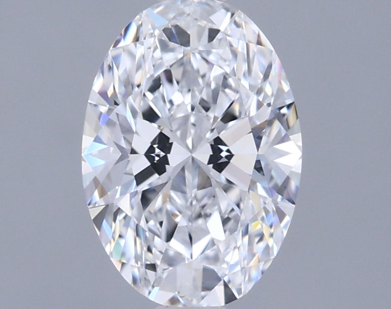 1.16 Carat Oval Shaped, Ideal Cut, D Color, VVS1 Clarity, IGI Certified Lab Grown Diamond