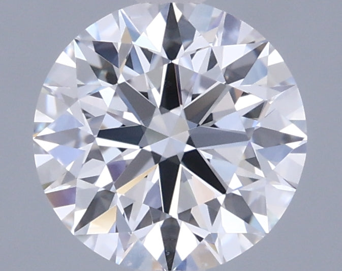 1.41 Carat Round Shaped, Excellent Cut, D Color, VVS1 Clarity, IGI Certified Lab Grown Diamond
