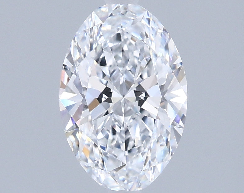 1.02 Carat Oval Shaped, Ideal Cut, D Color, VVS1 Clarity, IGI Certified Lab Grown Diamond