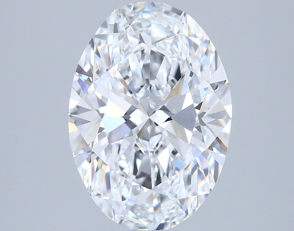 2.39 Carat Oval Shaped, Ideal Cut, D Color, VVS1 Clarity, IGI Certified Lab Grown Diamond