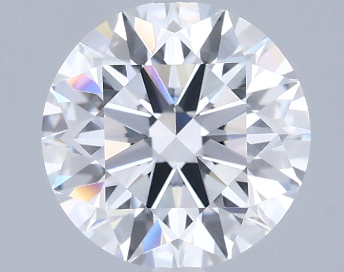 1.42 Carat Round Shaped, Ideal Cut, E Color, VVS1 Clarity, IGI Certified Lab Grown Diamond