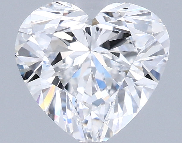 1.19 Carat Heart Shaped, Ideal Cut, E Color, VVS1 Clarity, IGI Certified Lab Grown Diamond