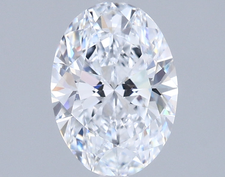 1.05 Carat Oval Shaped, Ideal Cut, E Color, VVS1 Clarity, IGI Certified Lab Grown Diamond