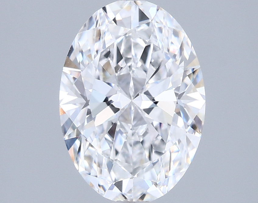 1.55 Carat Oval Shaped, Ideal Cut, E Color, VVS1 Clarity, IGI Certified Lab Grown Diamond