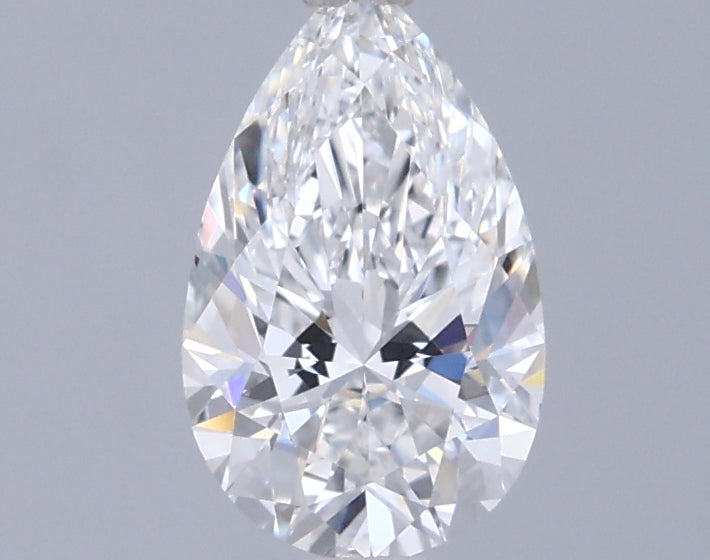 1.01 Carat Pear Shaped, Excellent Cut, E Color, FL Clarity, IGI Certified Lab Grown Diamond