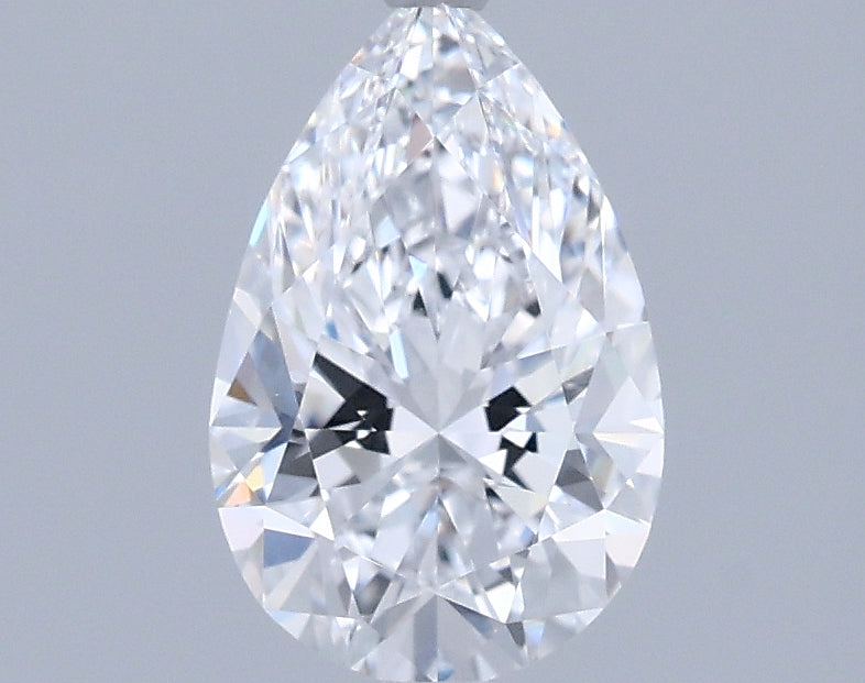 1.05 Carat Pear Shaped, Excellent Cut, D Color, VVS1 Clarity, IGI Certified Lab Grown Diamond