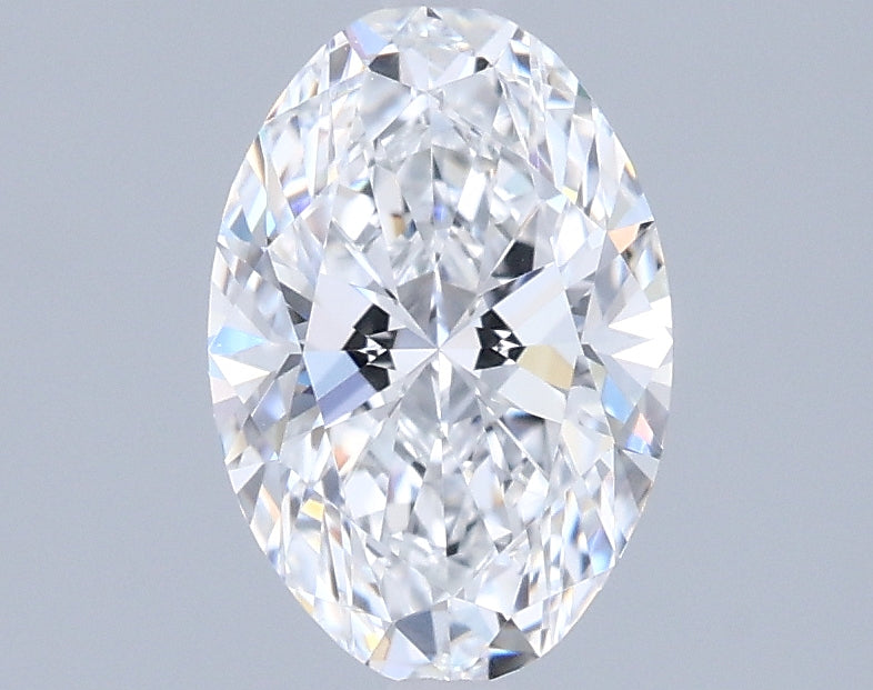 1.07 Carat Oval Shaped, Ideal Cut, E Color, VVS1 Clarity, IGI Certified Lab Grown Diamond