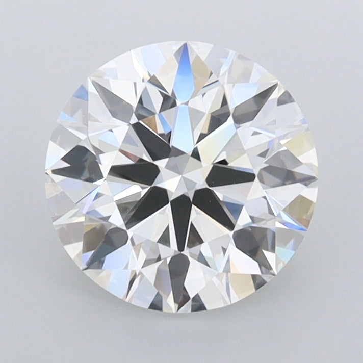 1.50 Carat Round Shaped, Ideal Cut, E Color, FL Clarity, IGI Certified Lab Grown Diamond