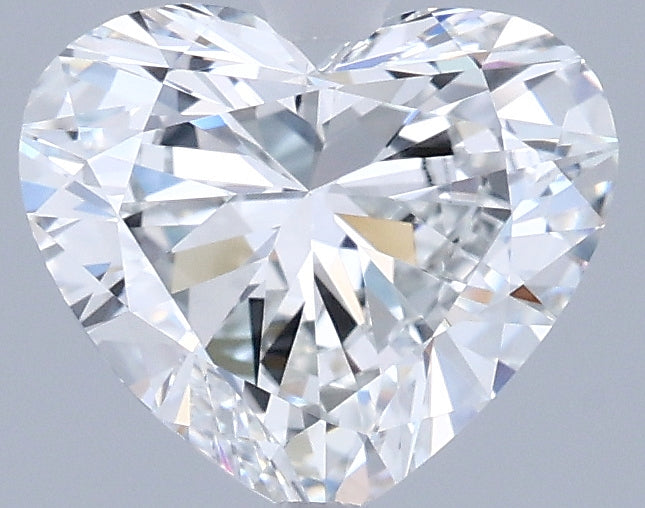 1.46 Carat Heart Shaped, Excellent Cut, E Color, VVS1 Clarity, IGI Certified Lab Grown Diamond