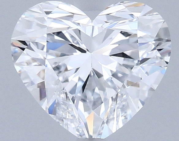 1.13 Carat Heart Shaped, Ideal Cut, E Color, VVS1 Clarity, IGI Certified Lab Grown Diamond