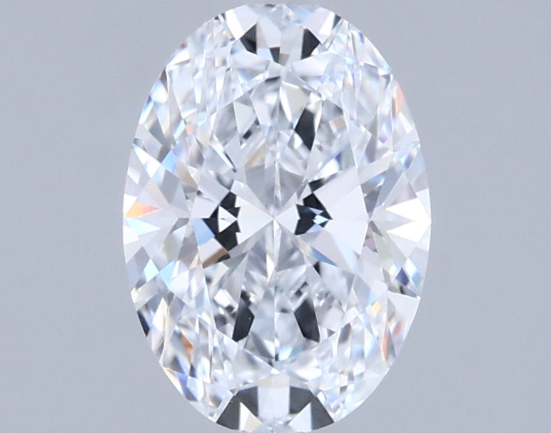 1.05 Carat Oval Shaped, Ideal Cut, E Color, VVS1 Clarity, IGI Certified Lab Grown Diamond