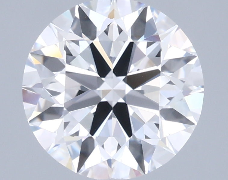 2.00 Carat Round Shaped, Ideal Cut, D Color, VVS1 Clarity, IGI Certified Lab Grown Diamond